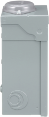 QO Loadcentre 240V 40A 1PH NEMA 3R, 2 Spaces, Weatherproof Enclosure