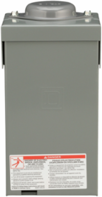Load Center 1 Phase 2 Spaces 2 Circuits 70A NEMA 3R UL Certified
