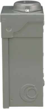 Load Center 1 Phase 2 Spaces 2 Circuits 70A NEMA 3R UL Certified