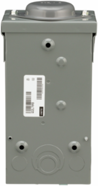 Load Center 1 Phase 2 Spaces 2 Circuits 70A NEMA 3R UL Certified