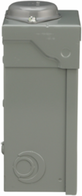 Load Center 1 Phase 2 Spaces 2 Circuits 70A NEMA 3R UL Certified