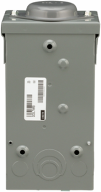 Load Center 1 Phase 2 Spaces 2 Circuits 70A NEMA 3R UL Certified