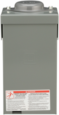 Load Center 1 Phase 2 Spaces 2 Circuits 70A NEMA 3R UL Certified
