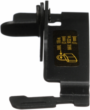 Mini Circuit Breaker Padlock Accessory for 2 & 3 Pole - Halogen Free