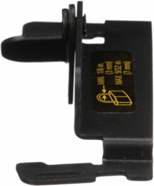 Mini Circuit Breaker Padlock Accessory for 2 & 3 Pole - Halogen Free