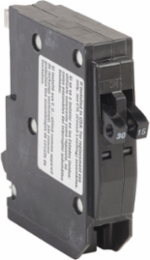 Tandem Mini Circuit Breaker 30A & 15A, 10kA, Plug-in Mount