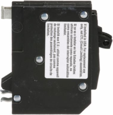 Tandem Mini Circuit Breaker 1P 30A & 20A 120/240V AC 10kA Plug-In Mount