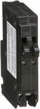 Tandem Mini Circuit Breaker 1P 30A & 20A 120/240V AC 10kA Plug-In Mount