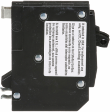 Tandem Mini Circuit Breaker, 2 Pole 30A, 120/240V AC, 10kA, Plug-In Mount