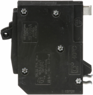 Tandem Mini Circuit Breaker, 2 Pole 30A, 120/240V AC, 10kA, Plug-In Mount