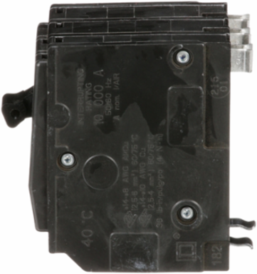 Mini Circuit Breaker 10A 3-Pole 120/240VAC 10kA Plug-in Mount