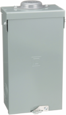 QO Circuit Breaker Loadcentre 100A, 3 Phase, Surface Cover, 4.12 Inch Depth