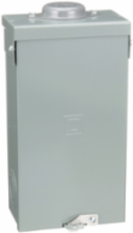 QO Circuit Breaker Loadcentre 100A, 3 Phase, Surface Cover, 4.12 Inch Depth