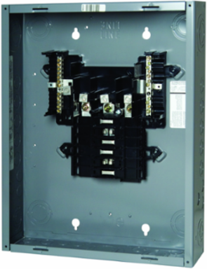 QO Load Center, 3 Phase, 12 Spaces, 12 Circuits, 125A, NEMA 1