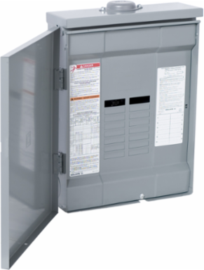 QO Load Center 3-Phase 100A 12 Circuits NEMA 3R Weatherproof