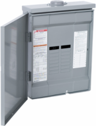 QO Load Center 3-Phase 100A 12 Circuits NEMA 3R Weatherproof