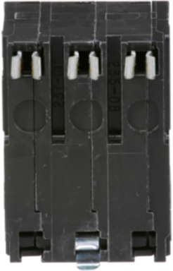 Mini Circuit Breaker 15A 3 Pole 120/240VAC 10kA Plug-In Mount