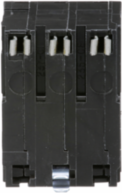 Mini Circuit Breaker 20A 3-Pole 120/240VAC 10kA Plug-in Mount