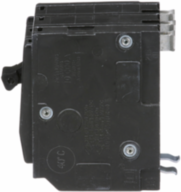 Mini Circuit Breaker 20A 3-Pole 120/240VAC 10kA Plug-in Mount