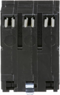 Mini Circuit Breaker 20A 3-Pole 120/240VAC 10kA Plug-in Mount