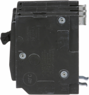 Mini Circuit Breaker 20A 3-Pole 120/240VAC 10kA Plug-in Mount