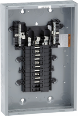 QO Load Center 3 Phase 20 Spaces 20 Circuits 125A NEMA 1