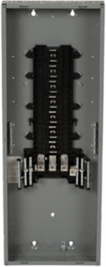 QO Load Center, 20 Spaces, 20 Circuits, 125A, NEMA 1, CSA