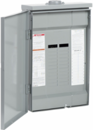 QO Load Center 3 Phase 20 Spaces 125A Convertible Main Lugs NEMA 3R