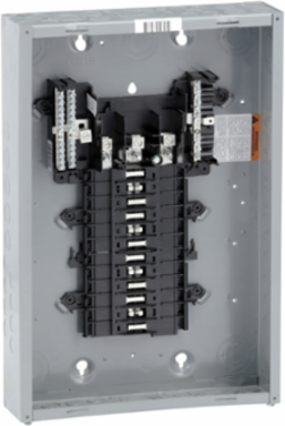 QO Load Center 3 Phase 24 Spaces 125A NEMA 1
