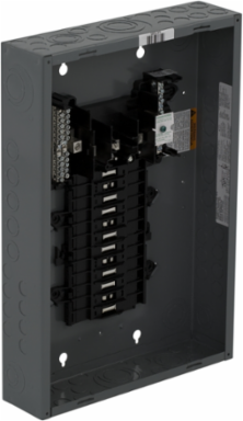 QO Load Center 3 Phase 24 Spaces 125A NEMA 1
