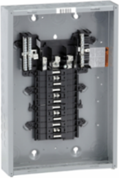QO Load Center 3 Phase 24 Spaces 125A NEMA 1