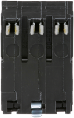 Mini Circuit Breaker 25A 3 Pole 120/240VAC 10kA Plug-In Mount