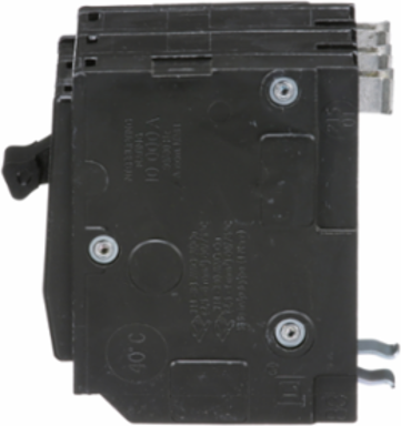 Mini Circuit Breaker 25A 3 Pole 120/240VAC 10kA Plug-In Mount
