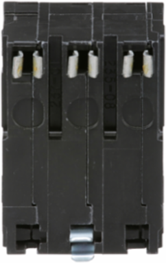 Mini Circuit Breaker 25A 3 Pole 120/240VAC 10kA Plug-In Mount