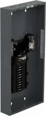QO Load Center 3 Phase 27 Spaces 100A Main Breaker NEMA 1