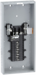 QO Load Center 3 Phase 27 Spaces 100A Main Breaker NEMA 1