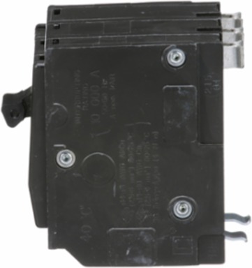 Mini Circuit Breaker, 30A, 3 Pole, 120/240V AC, 10kA, Plug-In Mount