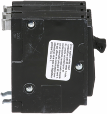 Mini Circuit Breaker, 30A, 3 Pole, 120/240V AC, 10kA, Plug-In Mount