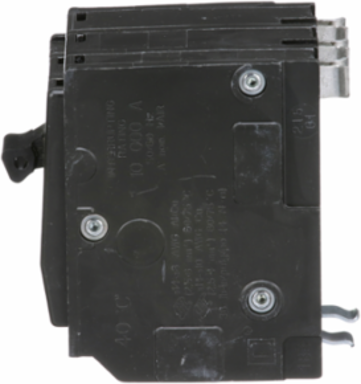 Mini Circuit Breaker, 30A, 3 Pole, 120/240V AC, 10kA, Plug-In Mount