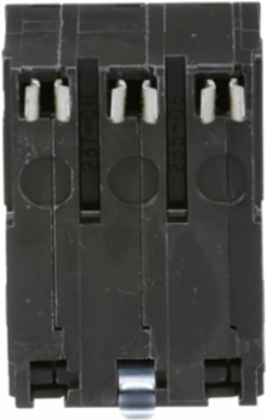Mini Circuit Breaker, 30A, 3 Pole, 120/240V AC, 10kA, Plug-In Mount