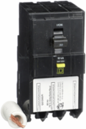 Miniature Circuit Breaker 30A 3 Pole 10kA Ground Fault Protection