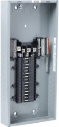 Load Center, 3 Phase, 30 Spaces, 30 Circuits, 200A NEMA 1