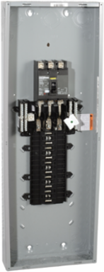 QO Load Center 3 Phase, 30 Circuits, 125A Main Breaker, NEMA 1