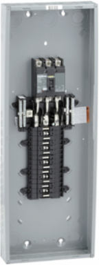 QO Load Center 3 Phase, 30 Circuits, 125A Main Breaker, NEMA 1