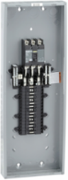 QO Load Center 3 Phase, 30 Circuits, 125A Main Breaker, NEMA 1