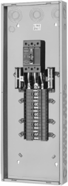 QO Load Center, 3 Phase, 30 Spaces, 30 Circuits, 150A Main Breaker, NEMA 1