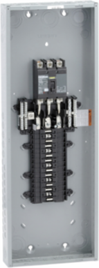 QO Load Center, 3 Phase, 30 Spaces, 30 Circuits, 150A Main Breaker, NEMA 1