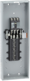 QO Load Center, 3 Phase, 30 Spaces, 30 Circuits, 200A Main Breaker, NEMA 1