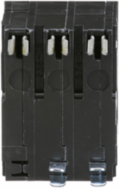 Mini Circuit Breaker, 40A, 3 Pole, 120/240VAC, 10kA Breaking Capacity