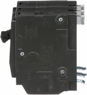 Mini Circuit Breaker, 40A, 3 Pole, 120/240VAC, 10kA Breaking Capacity